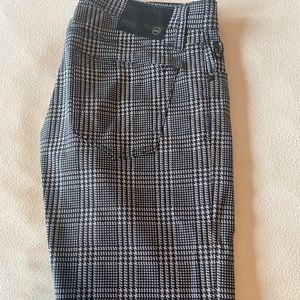 AG Adriano Goldschmied plaid pants